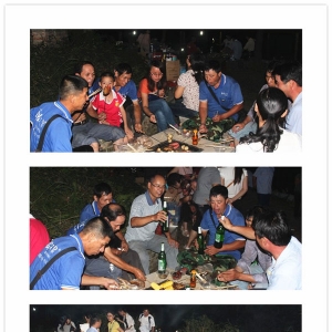 杏耀平台天泉—员工烧烤活动开心落幕